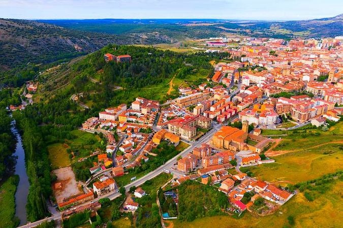 Pueblo de Soria